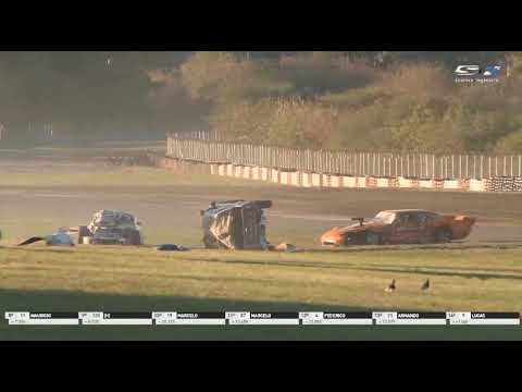 Tremendo accidente en el ProCar 4000 - Autódromo de Buenos Aires