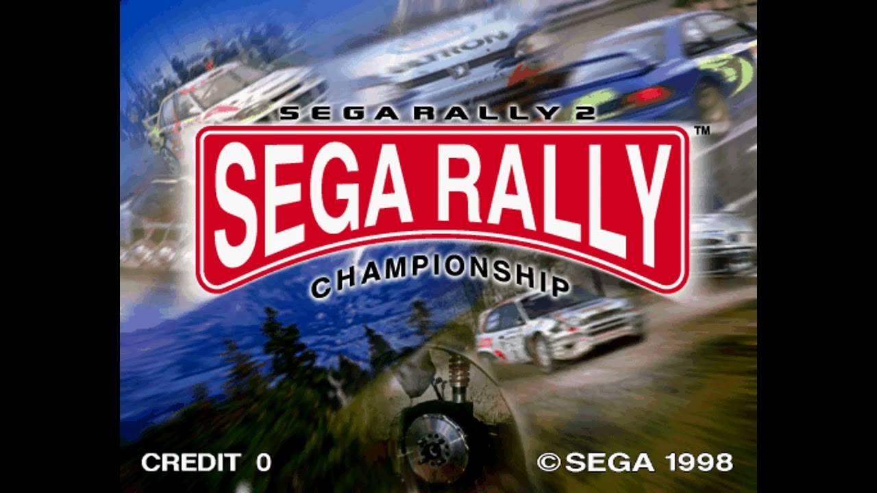 Sega Rally 2 - Searchin' For My Dreams (Original Master Version)