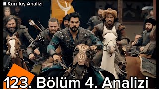 Kuruluş Osman 123. Bölüm 4. Analizi | Yeni Bölümde Neler olacak?