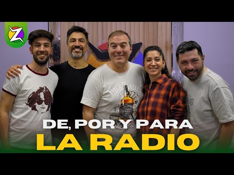 APRENDÉ RADIO HACIENDO RADIO con MATÍAS BERLÍN, MARIEL BALLESTERO y SANTI COSTA