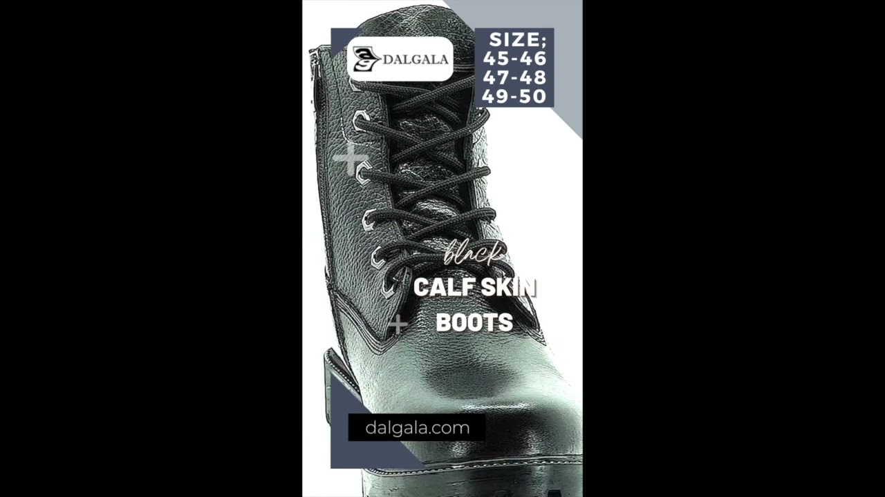 Hiking Boots and Dress Boots from our Men's Boots Collection www.dalgala.com