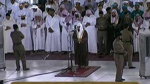 صلاة الفجر للشيخ خالد الغامدي من سورة يوسف 3 غرة ذو القعدة 1433