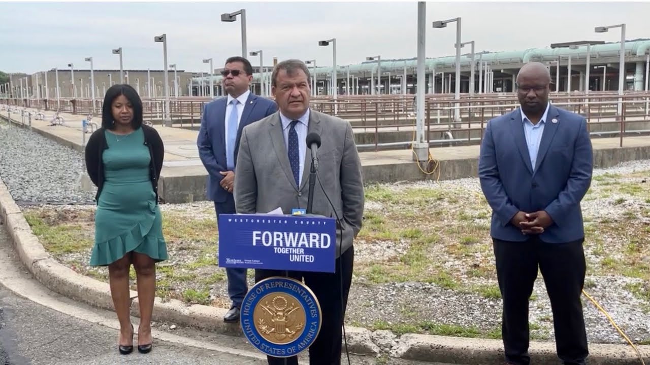 Yonkers Wastewater Treatment Plant YouTube