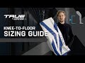 How-To Fit TRUE Goalie Pads | TRUE ACADEMY | TRUE by Lefevre