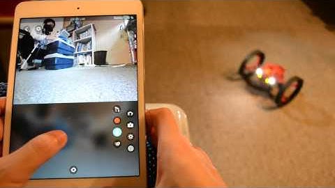 One Handed Controller for Jumping Night Drone - iPad Edition Now Available!!  - iOS App