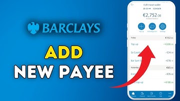 Hoe voeg ik een nieuwe begunstigde toe in de Barclays App 2025?
