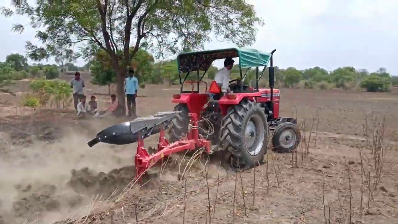 Massey Ferguson 7250 HP 50 MB pluogh ke sath