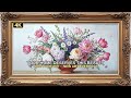 Vintage Floral Art 🌸 Free 2 Hour Samsung Frame TV Screensaver 4K 2026