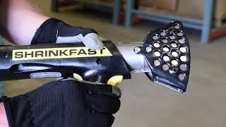 How to Heat-Shrink with Heat Gun (Shrinkfast Model 998)