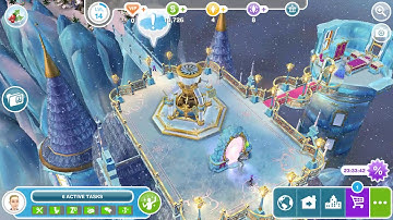 The Sims Freeplay - Snow Problem / What