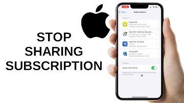 How to Stop Sharing Subscription on iPhone