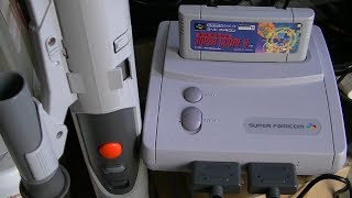 SFC 実際に「スーパースコープ」で遊んでみた