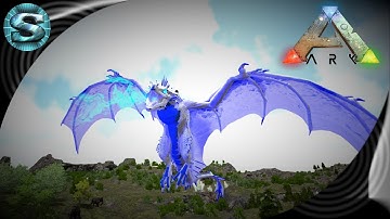 ARK: Survival Evolved - CELESTIAL WYVERN! EP 24 (Ark Eternal ISO: Crystal Isles Map)