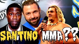 16 WWE Wrestlers Released In 2016  WHERE ARE THEY NOW?  SANTINO IN MMA