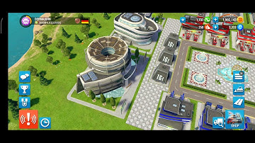 Emergency HQ - Extra - Completion of HQ Stage 9 and start of Training Center Level 8 upgrade