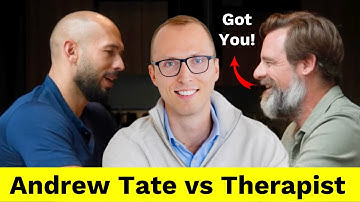 Psychologist Reacts to "Andrew Tate vs Therapist (Round 2)"