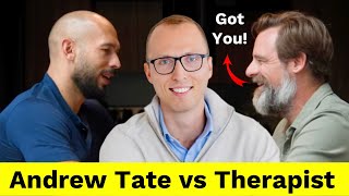 Psychologist Reacts to 'Andrew Tate vs Therapist (Round 2)'