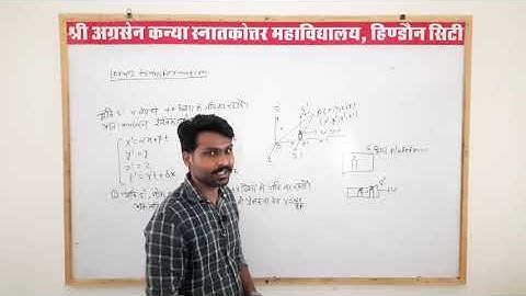 Lecture - 19 | Lorentz Transformation  B.Sc. 2nd Year | Mathematical Physics | By Manish Jadoun Sir