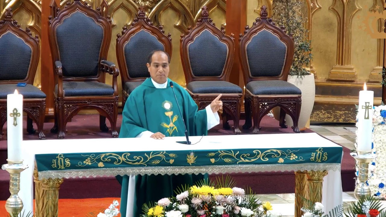 Santa Eucaristía desde el Santuario de El Cisne
