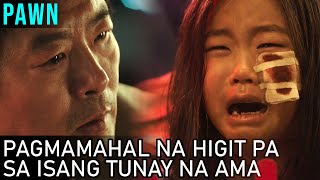 Pagmamahal Na Higit Pa Sa Tunay Na Ama | Pawn (2020) Movie Recap Tagalog