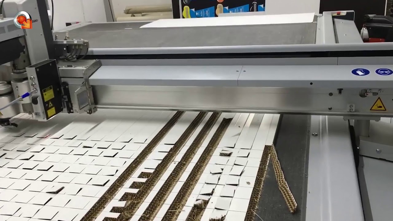 Τεστ κοπής Hardboard από CNC Cutter στην παραγωγή μας. YouTube