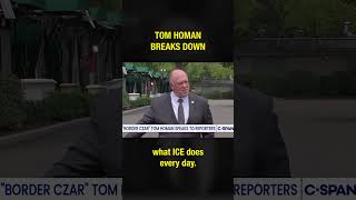 Full I'm afraid that we're going to bury an ICE agent. - Tom Homan loses it Update