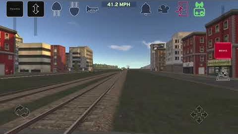what train and rail yard simulator look like back then