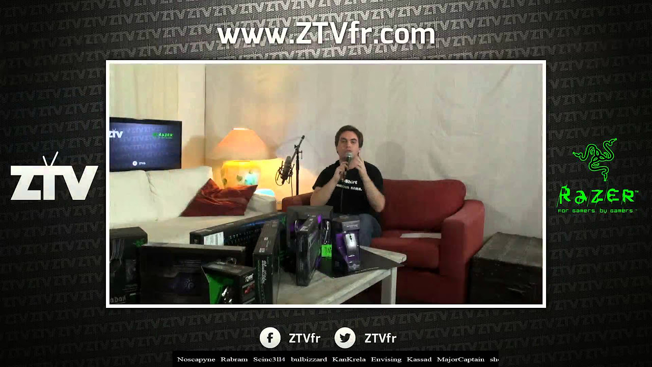 Soire de lancement de la ZTV  18