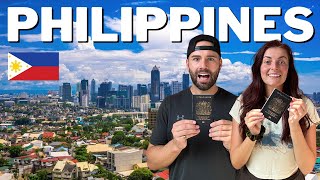 We fly to the Philippines for the first time! EXCITED