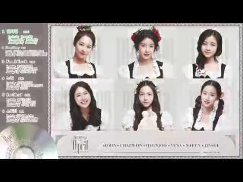 [Preview] APRIL(에이프릴) 1st Mini Album 'DREAMING' Album Preview