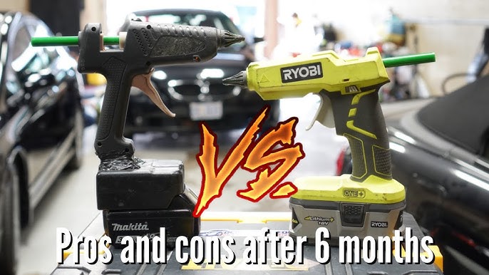 Trifecta Cordless 18V Cordless PDR Glue Gun - with Ryobi Battery