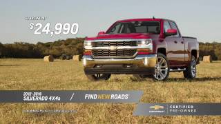 Black Friday Savings at Gandrud Chevrolet Certified Pre-Owned