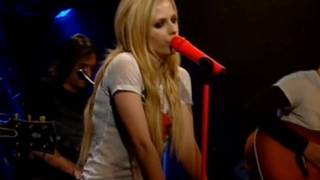 Avril Lavigne - Girlfriend & When You're Gone Live