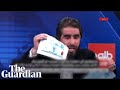 No place for education afghan professor tears up diplomas on live tv