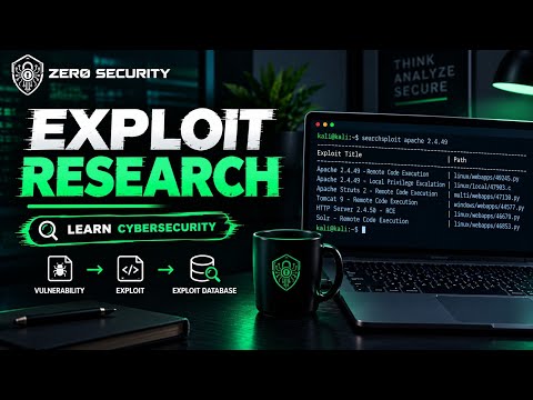 Learn Cyber Security: How to Do Exploit Research in Exploit Database