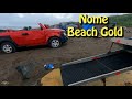 How Much Gold Did I Get In just One Small Car Load Of Nome Beach Sand?