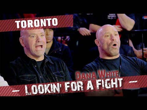 Dana White: Lookin' For a Fight ? TORONTO