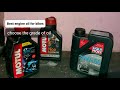 How to choose the best engine oil for bikes | best engine oil for pulsar 150cc | Engine oil explain