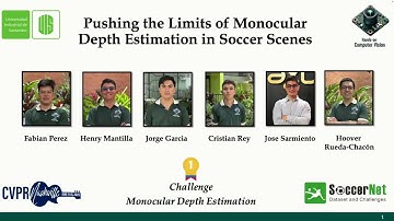 [CVPR 2025] 🥇 Winners - Monocular Depth Estimation Challenge | SoccerNet