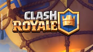 The power of the mega knight and the boss bandit almost flattened the opponent's tower. CLASH ROYALE screenshot 4