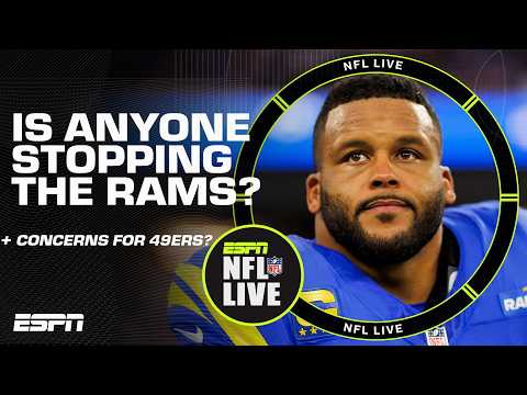 Which teams will be able to stop the Rams? ๐ 'The only thing that derails them is injury' | NFL Live
