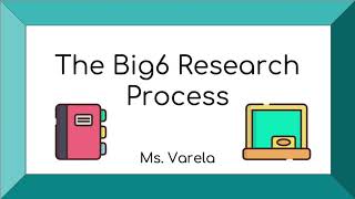 The Big6 Research Introduction