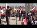 Антифашистский марш в Мариуполе 08 марта 2014года ч.9