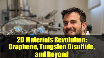 2D Materials Revolution: Graphene, Tungsten Disulfide, and Beyond