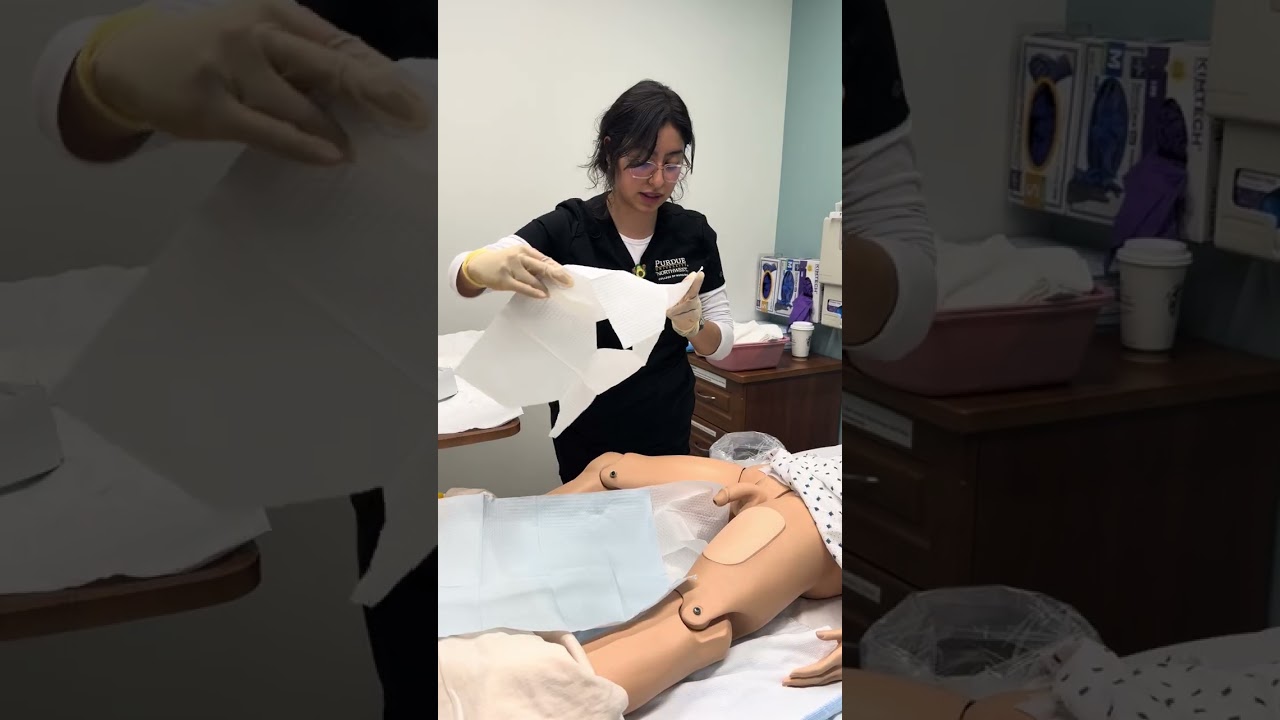 Fundamentals: Male Catheter Insertion Practice (Video #4)