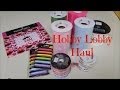 Hobby Lobby Haul 2/27/14