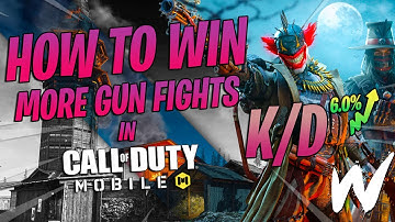 This Is How You Win More Gun Fights In COD MOBILE