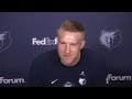 Tuomas Iisalo Press Conference | Grizzlies vs. Celtics