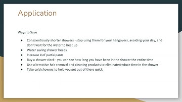 Water conservation slides 9&10