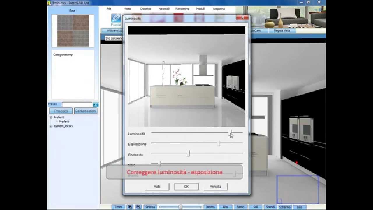 Progettare una cucina in pochi minuti tutorial rendering ... Rendering 3d gratis